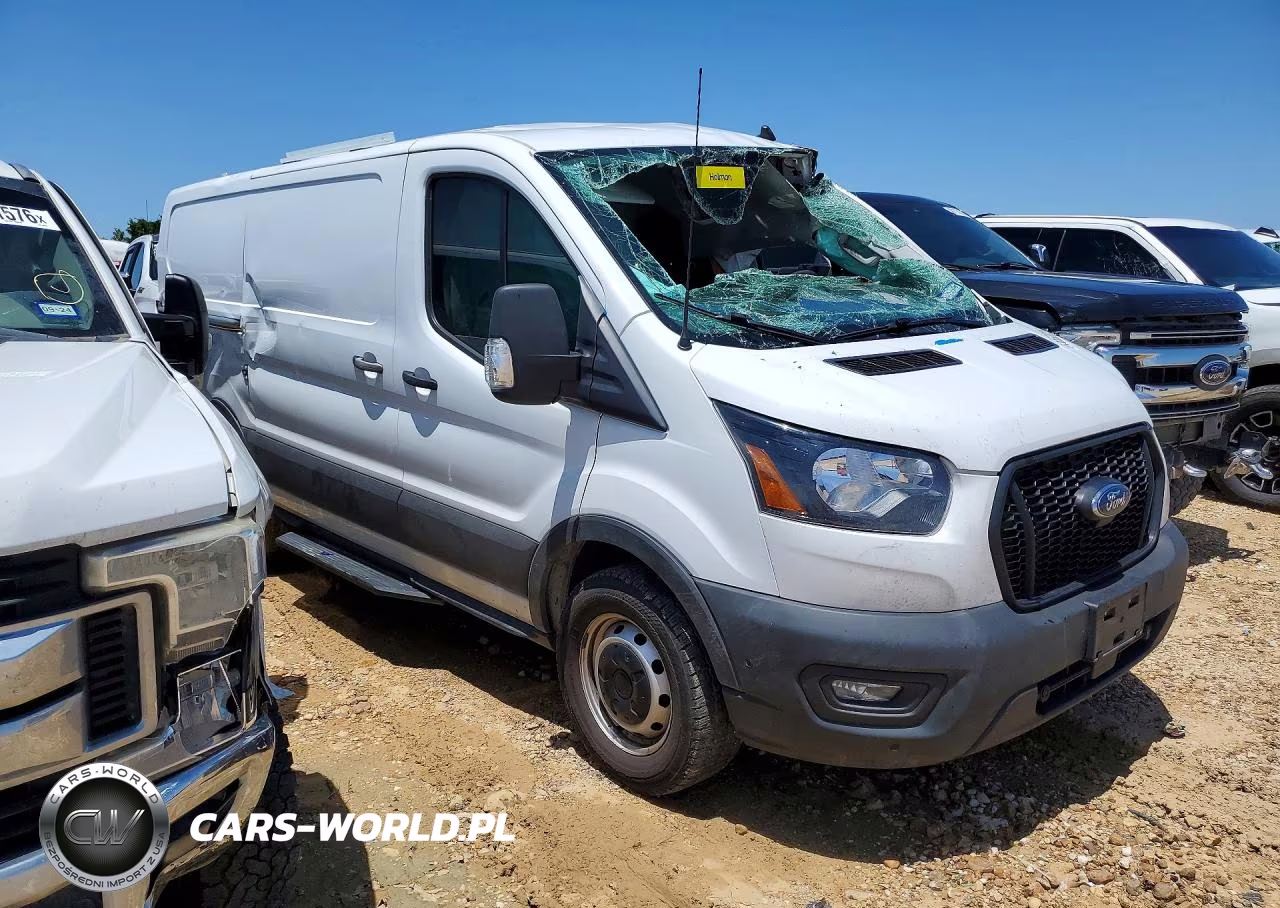 2023 Ford Transit T-250 VIN:1FTBR1Y83PKC05955 - 4