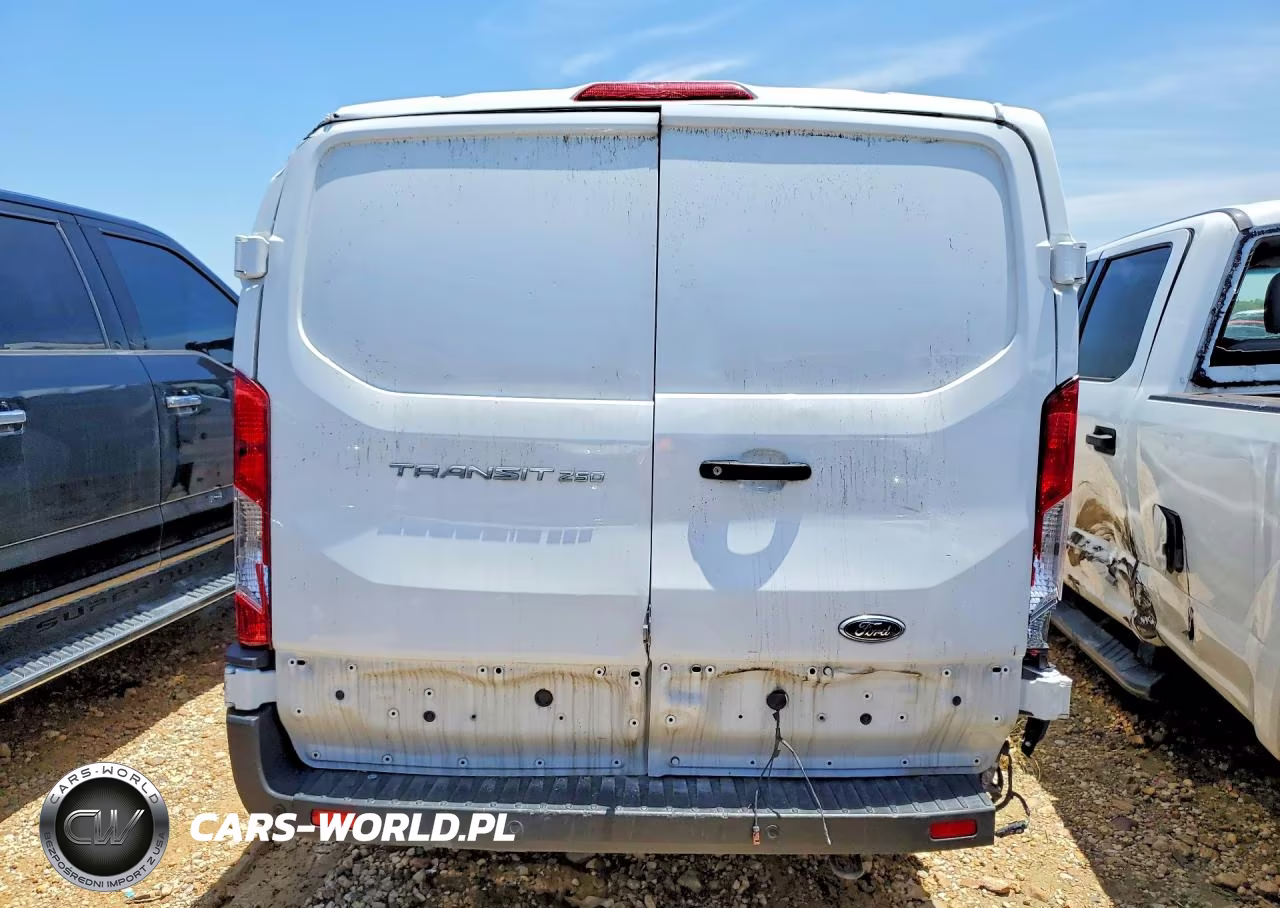 2023 Ford Transit T-250 VIN:1FTBR1Y83PKC05955 - 6