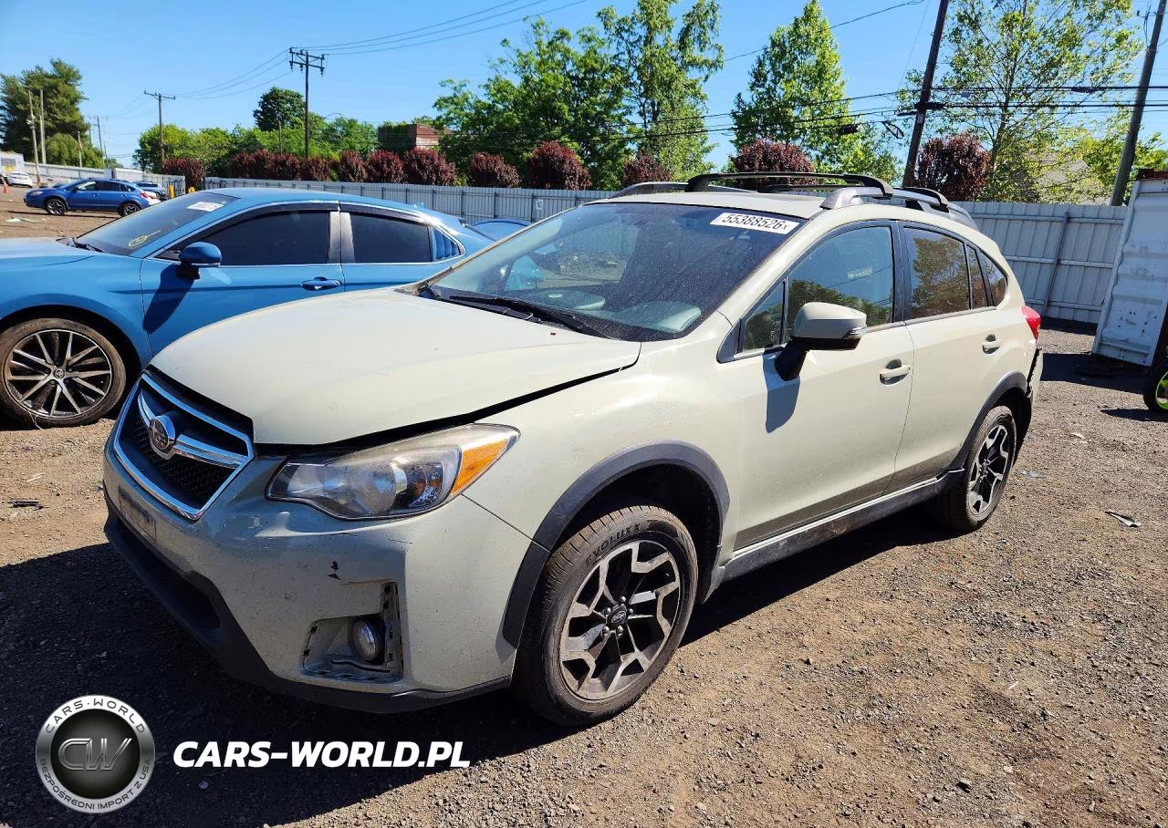 2016 Subaru Crosstrek Limited – zdjęcie 1 z 12