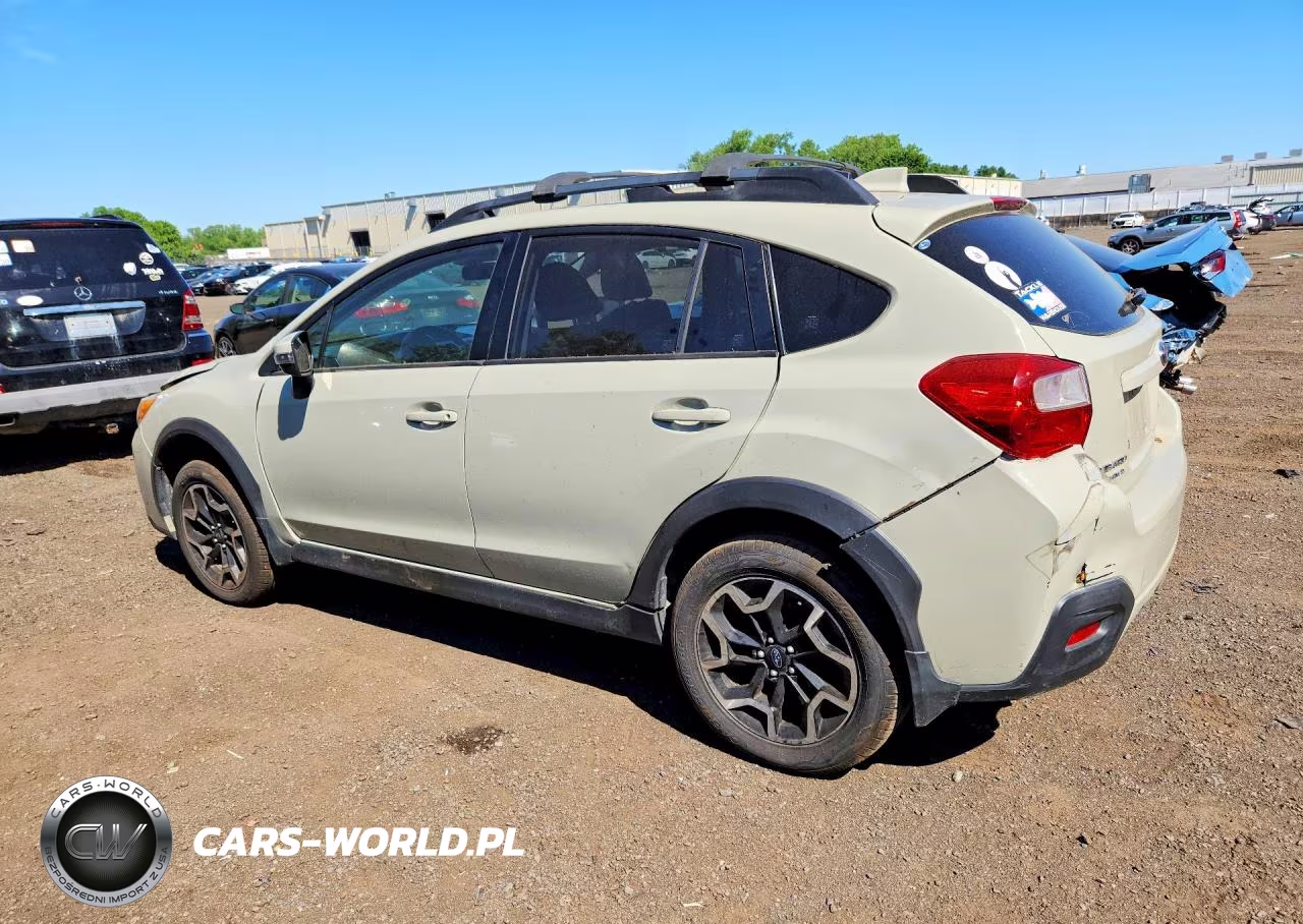 2016 Subaru Crosstrek Limited VIN:JF2GPANC1G8331993 - 2