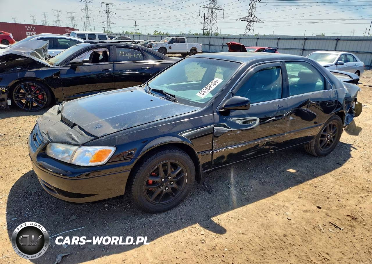 1998 Toyota Camry Le V6