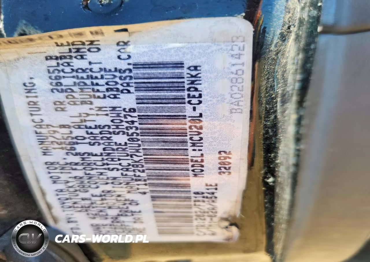 1998 Toyota Camry Le V6 VIN:4T1BF28K7WU053476 - 12