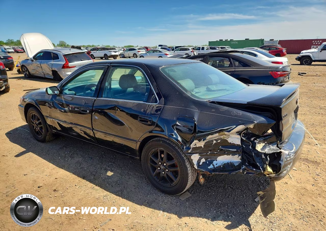 1998 Toyota Camry Le V6 VIN:4T1BF28K7WU053476 - 2
