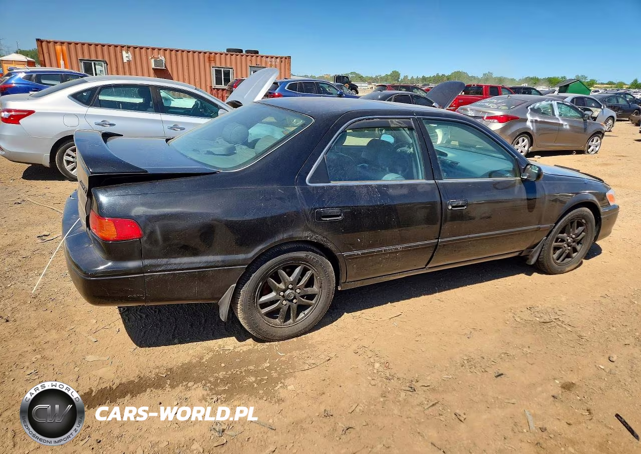 1998 Toyota Camry Le V6 VIN:4T1BF28K7WU053476 - 3