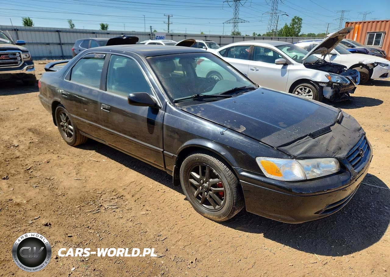 1998 Toyota Camry Le V6 VIN:4T1BF28K7WU053476 - 4