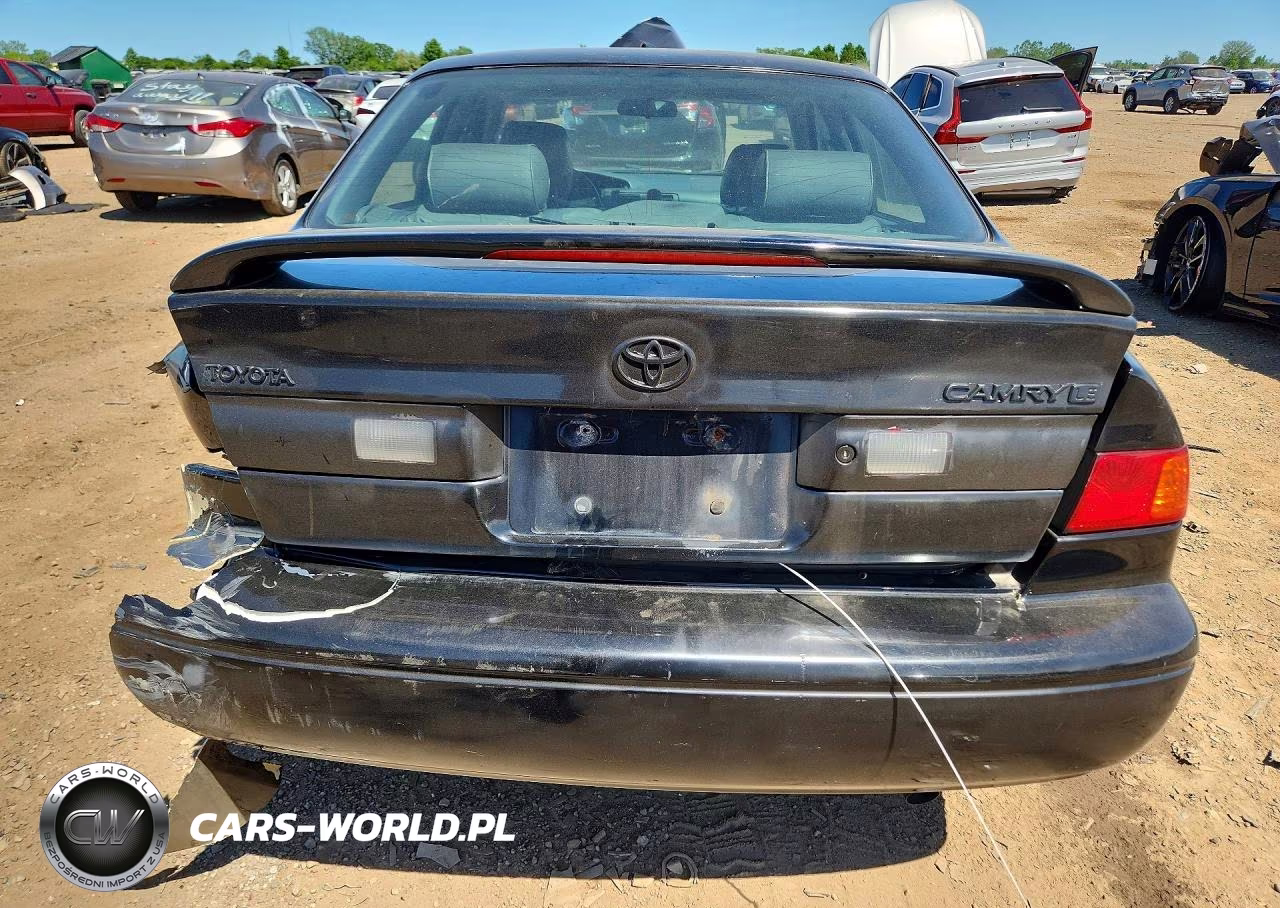 1998 Toyota Camry Le V6 VIN:4T1BF28K7WU053476 - 6