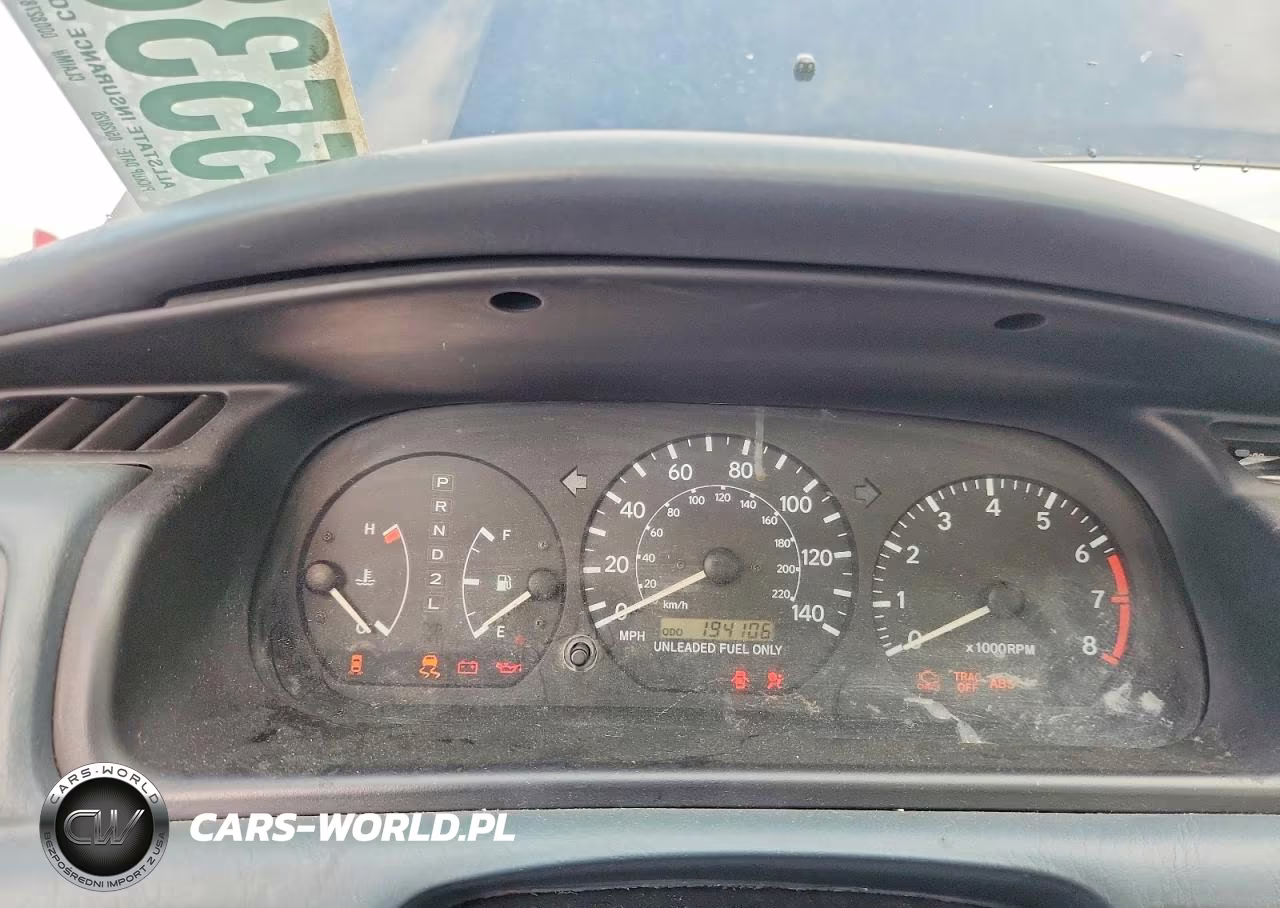 1998 Toyota Camry Le V6 VIN:4T1BF28K7WU053476 - 9