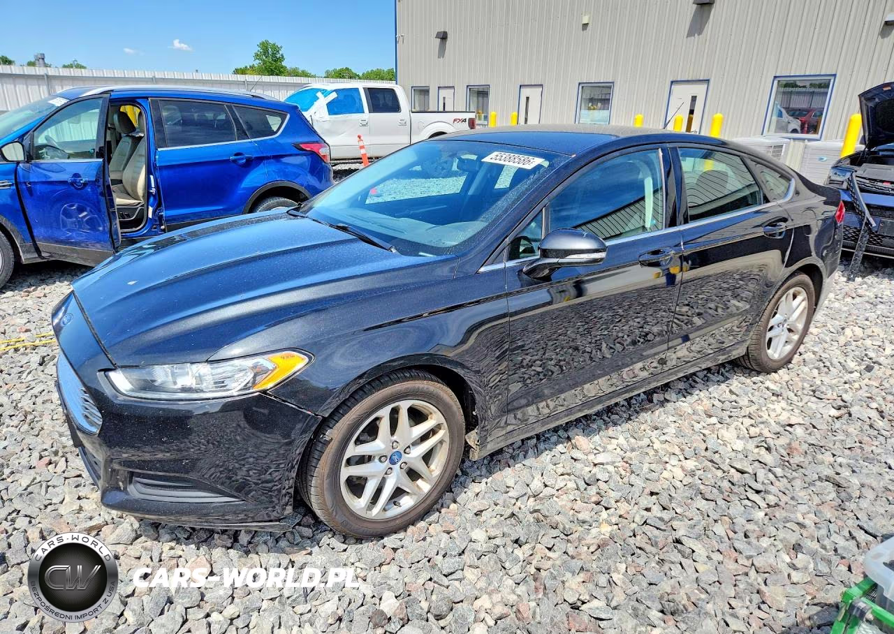 2013 Ford Fusion Se