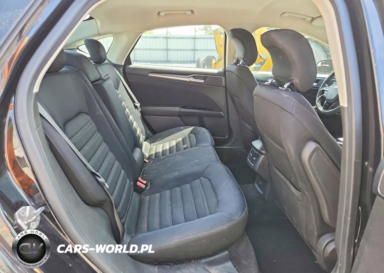 2013 Ford Fusion Se VIN:3FA6P0H74DR248609 - 10