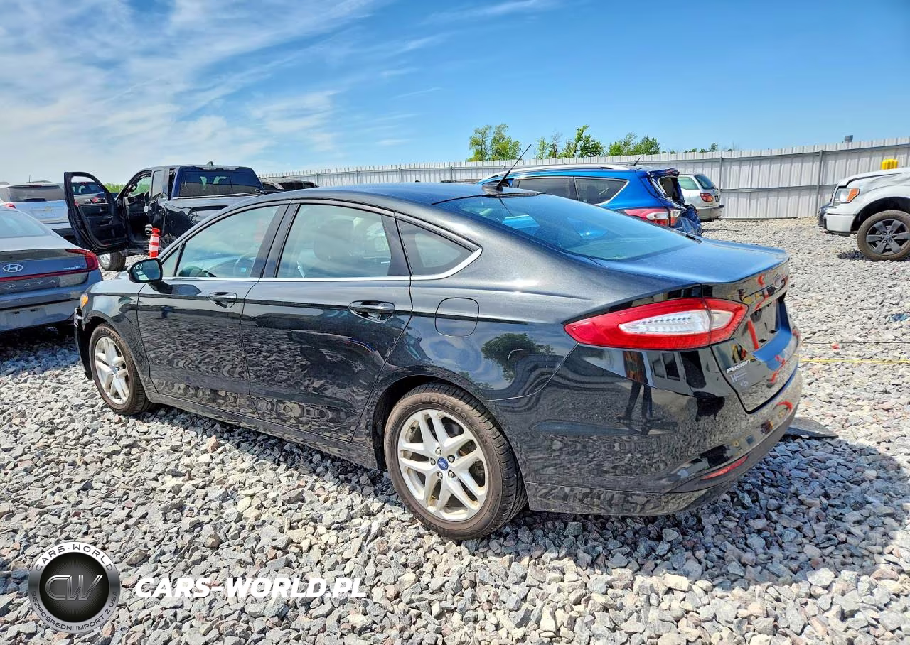 2013 Ford Fusion Se VIN:3FA6P0H74DR248609 - 2