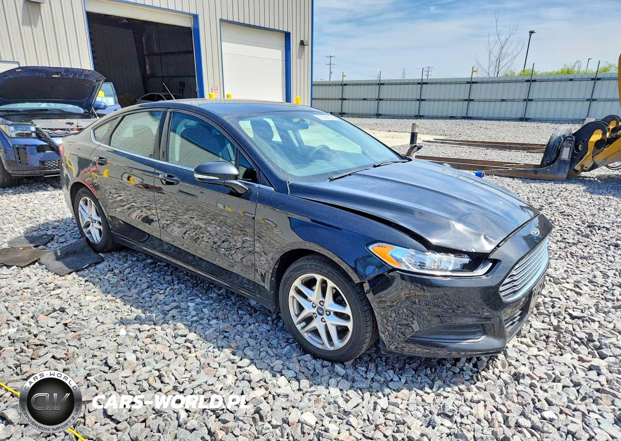 2013 Ford Fusion Se VIN:3FA6P0H74DR248609 - 4