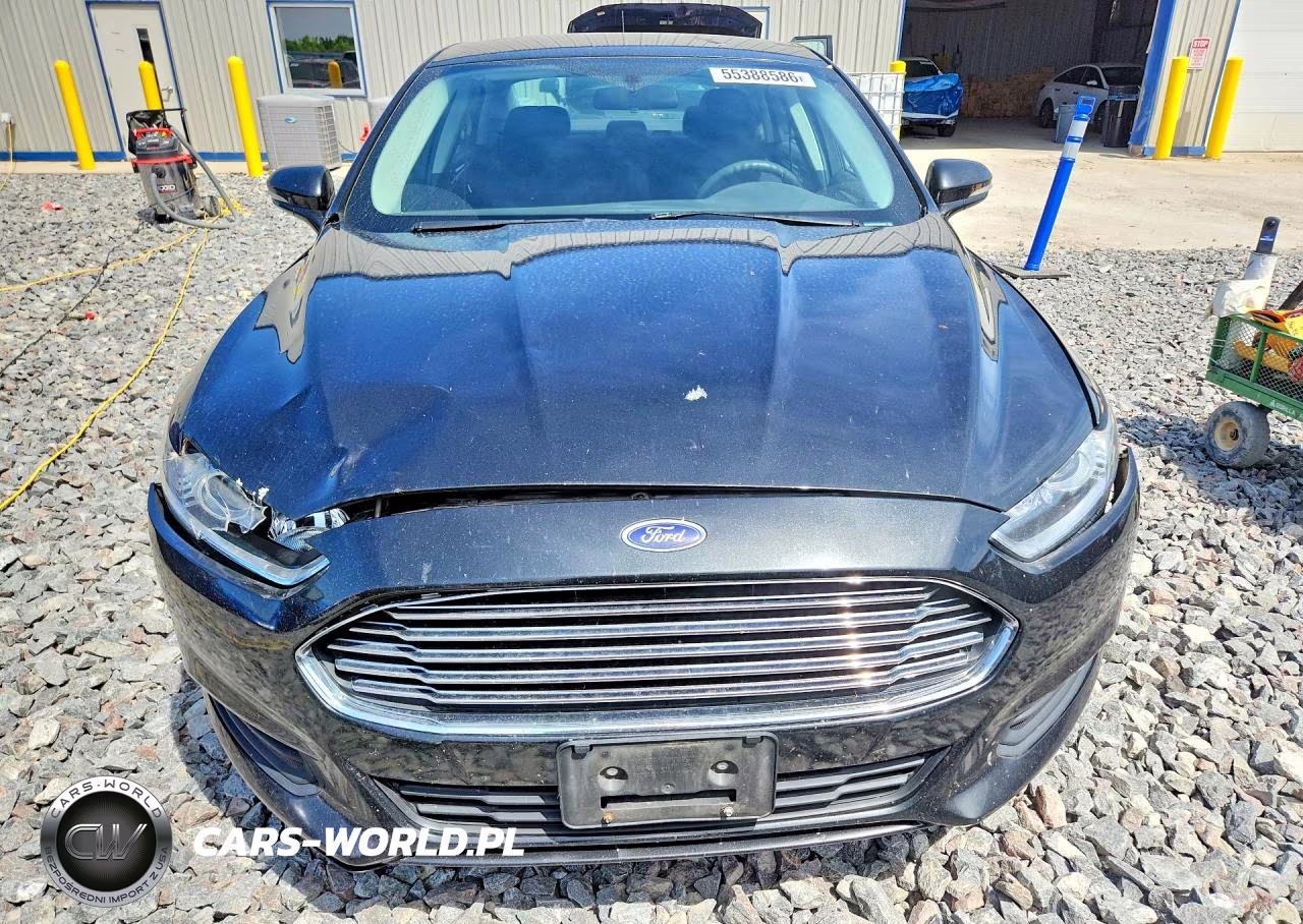 2013 Ford Fusion Se VIN:3FA6P0H74DR248609 - 5