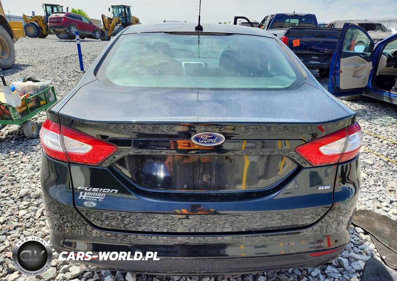 2013 Ford Fusion Se VIN:3FA6P0H74DR248609 - 6