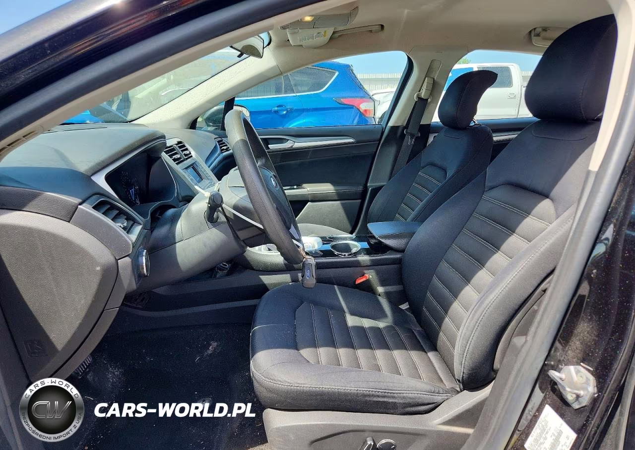 2013 Ford Fusion Se VIN:3FA6P0H74DR248609 - 7