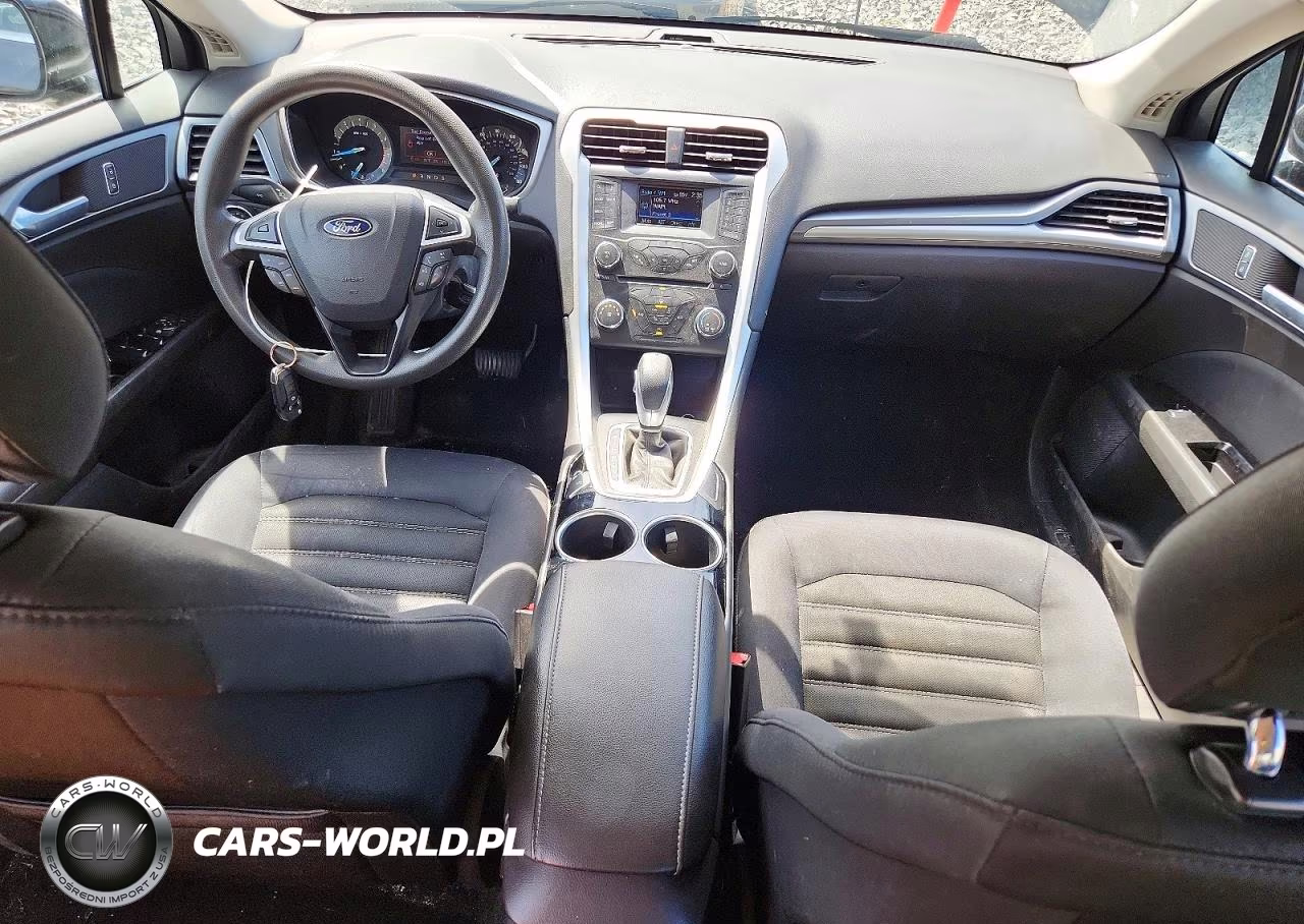 2013 Ford Fusion Se VIN:3FA6P0H74DR248609 - 8