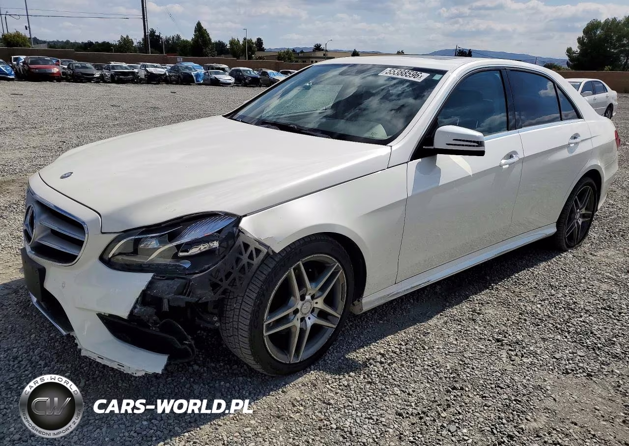 2016 Mercedes-Benz E 350 – zdjęcie 1 z 12