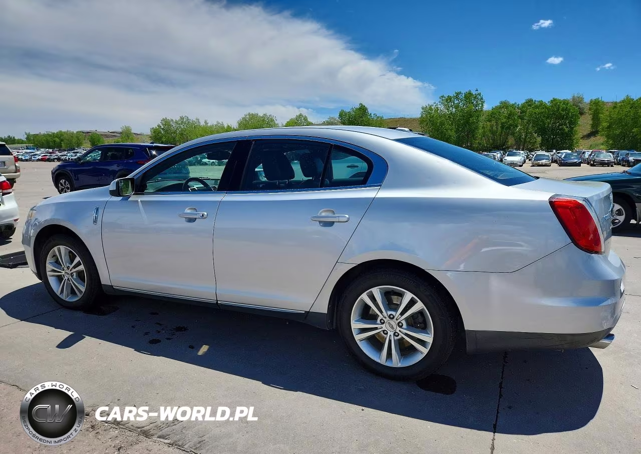 2010 Lincoln Mks VIN:1LNHL9DRXAG604487 - 2