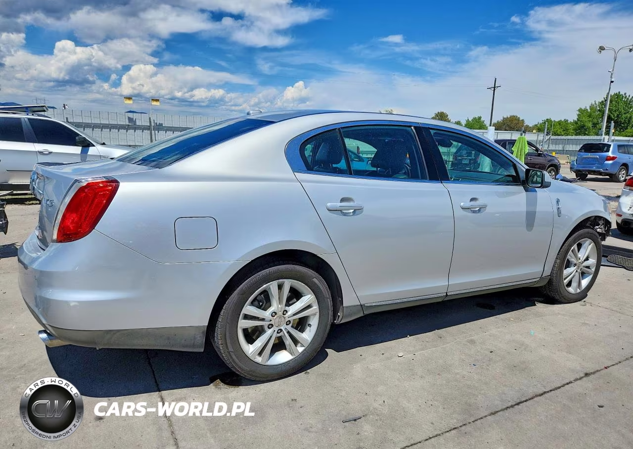 2010 Lincoln Mks VIN:1LNHL9DRXAG604487 - 3