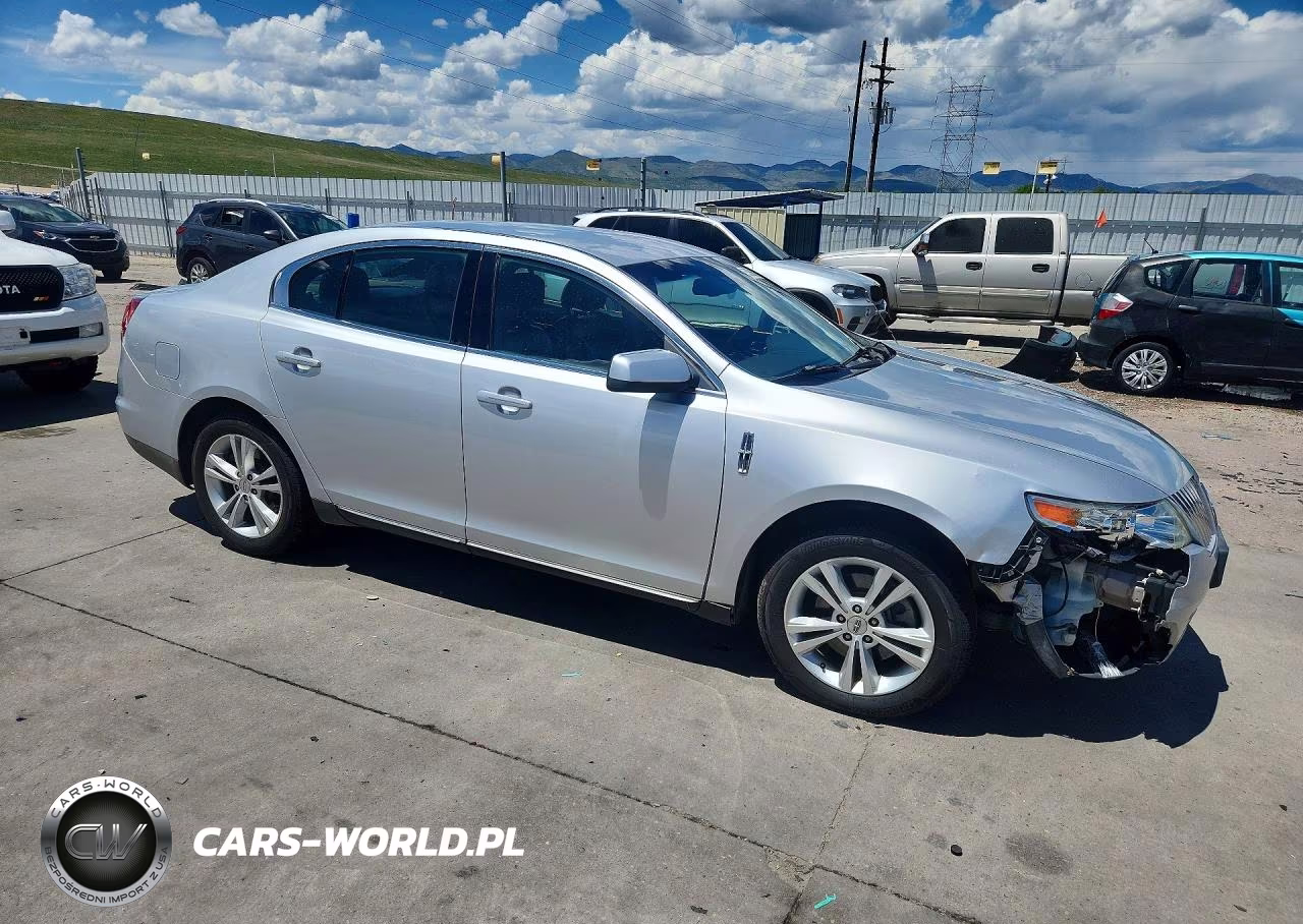 2010 Lincoln Mks VIN:1LNHL9DRXAG604487 - 4