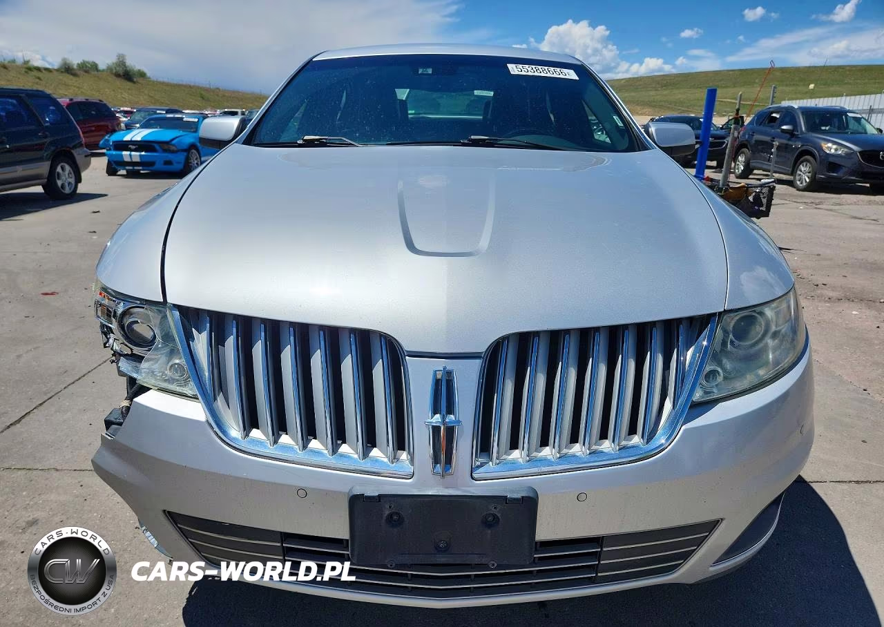 2010 Lincoln Mks VIN:1LNHL9DRXAG604487 - 5