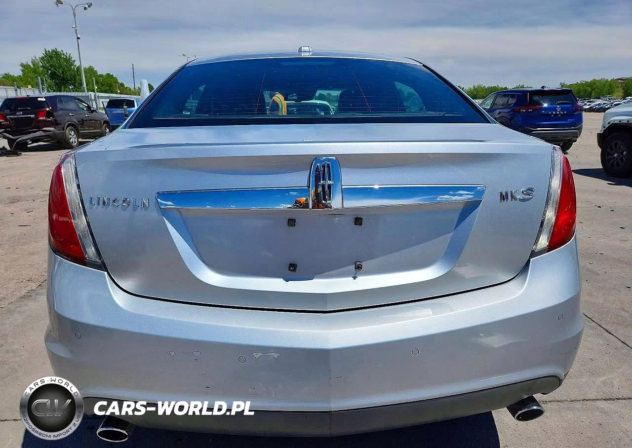 2010 Lincoln Mks VIN:1LNHL9DRXAG604487 - 6