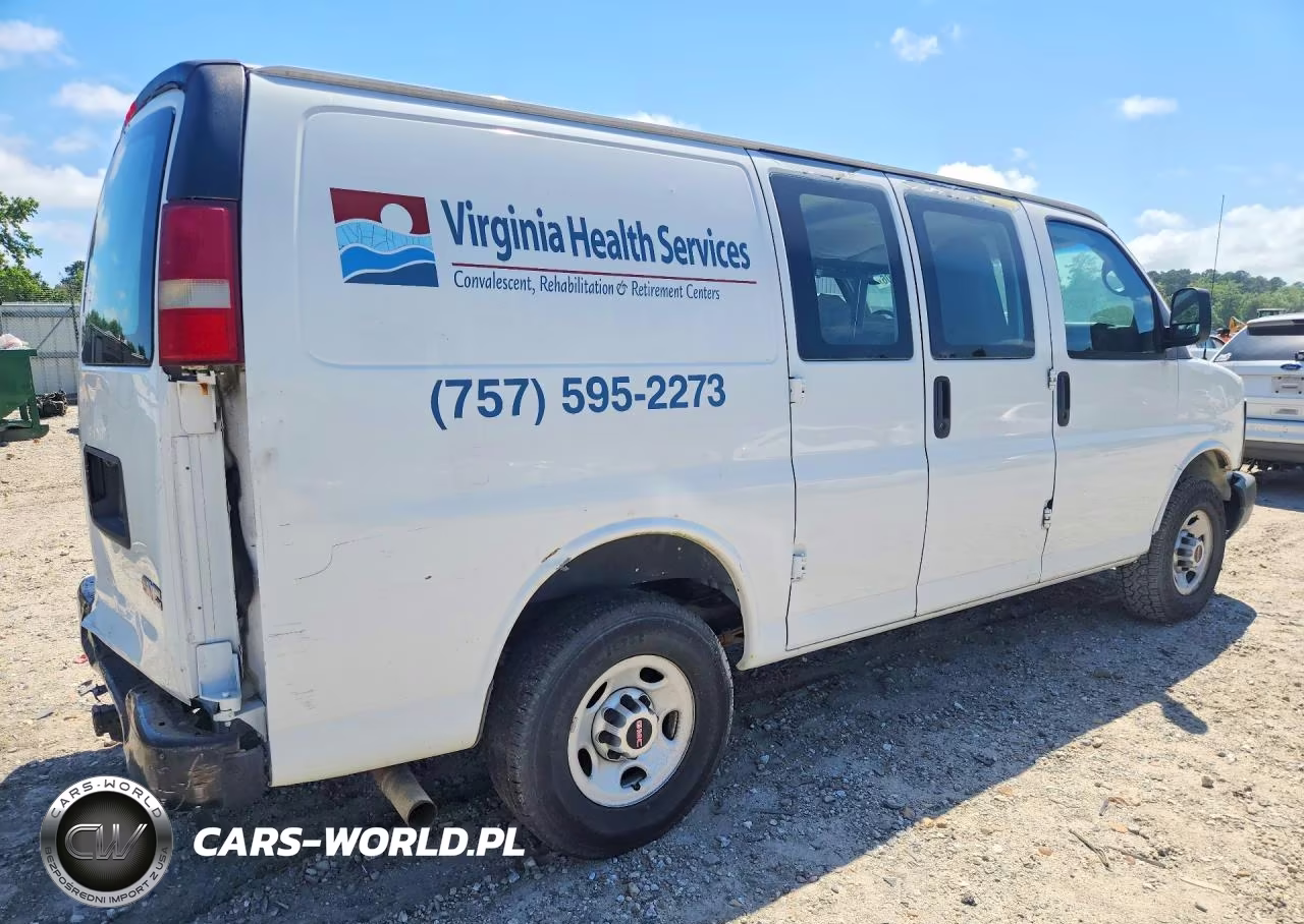 2011 GMC Savana 2500 Cargo Delivery Van VIN:1GTW7FCA0B1114459 - 3