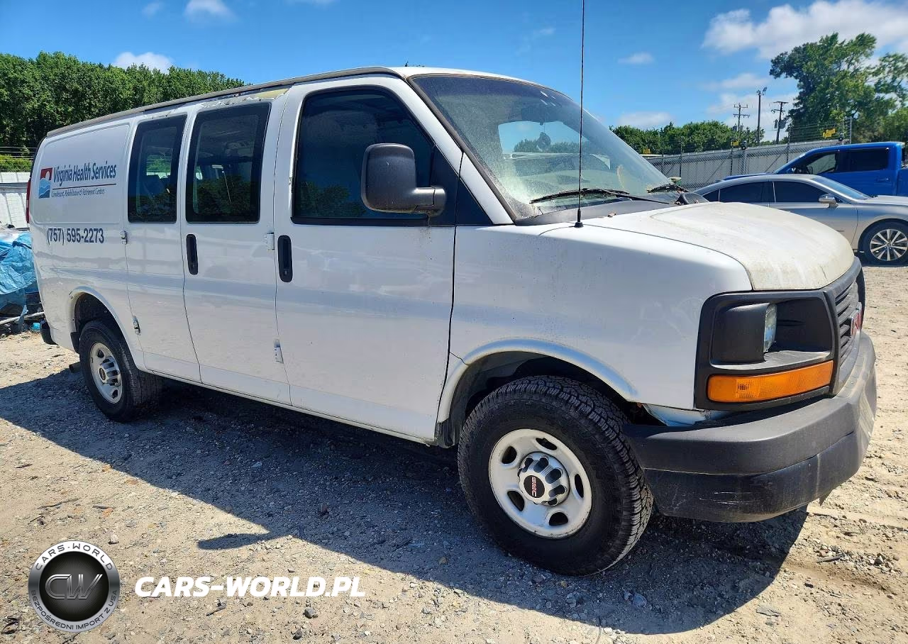 2011 GMC Savana 2500 Cargo Delivery Van VIN:1GTW7FCA0B1114459 - 4