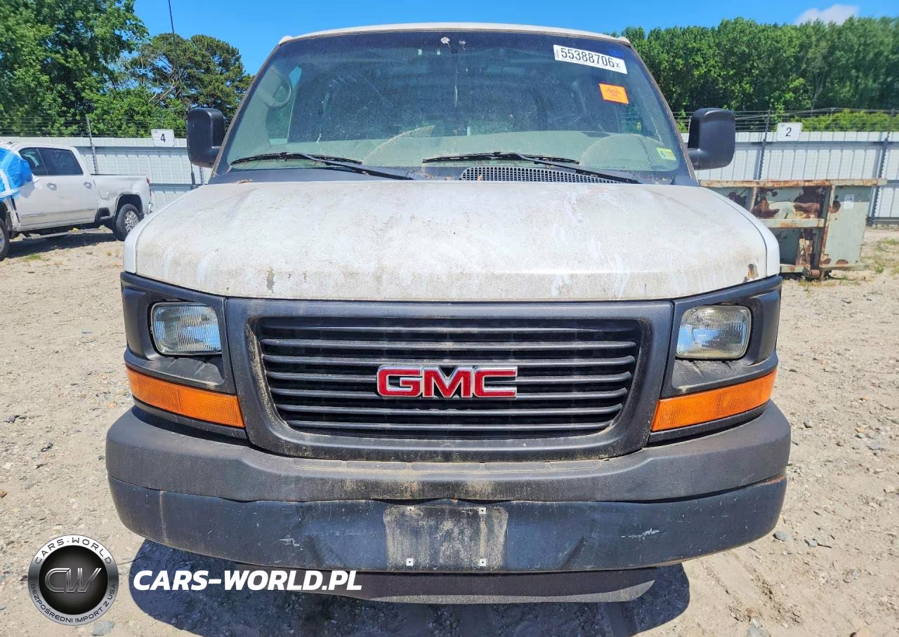 2011 GMC Savana 2500 Cargo Delivery Van VIN:1GTW7FCA0B1114459 - 5