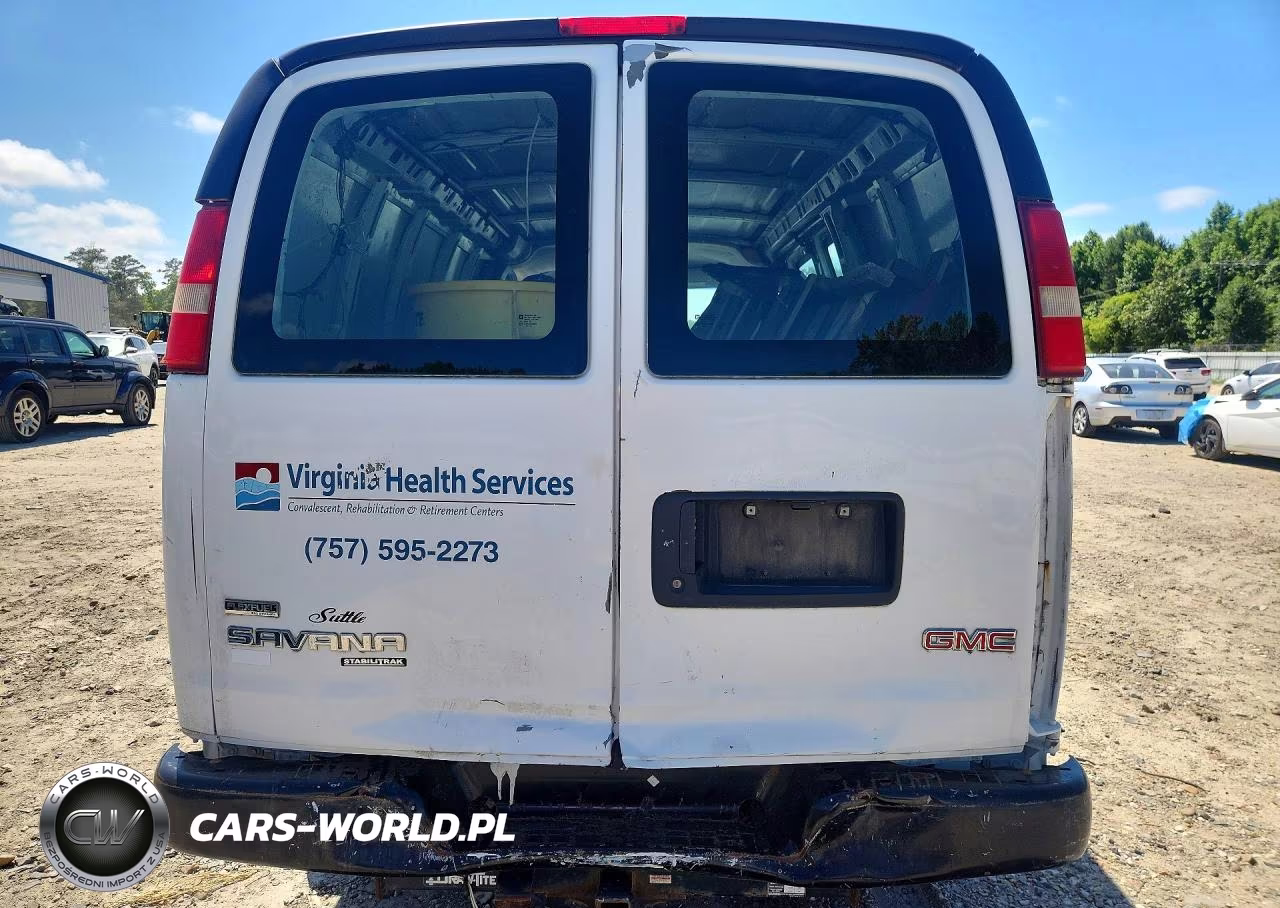 2011 GMC Savana 2500 Cargo Delivery Van VIN:1GTW7FCA0B1114459 - 6