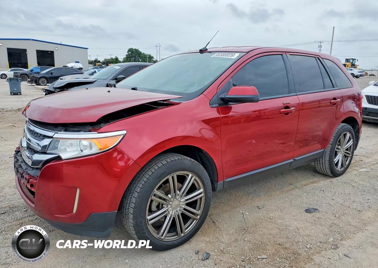2013 Ford Edge Sel