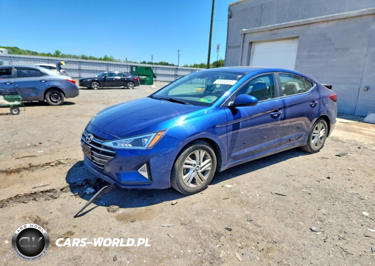 2020 Hyundai Elantra Sel – zdjęcie 1 z 12