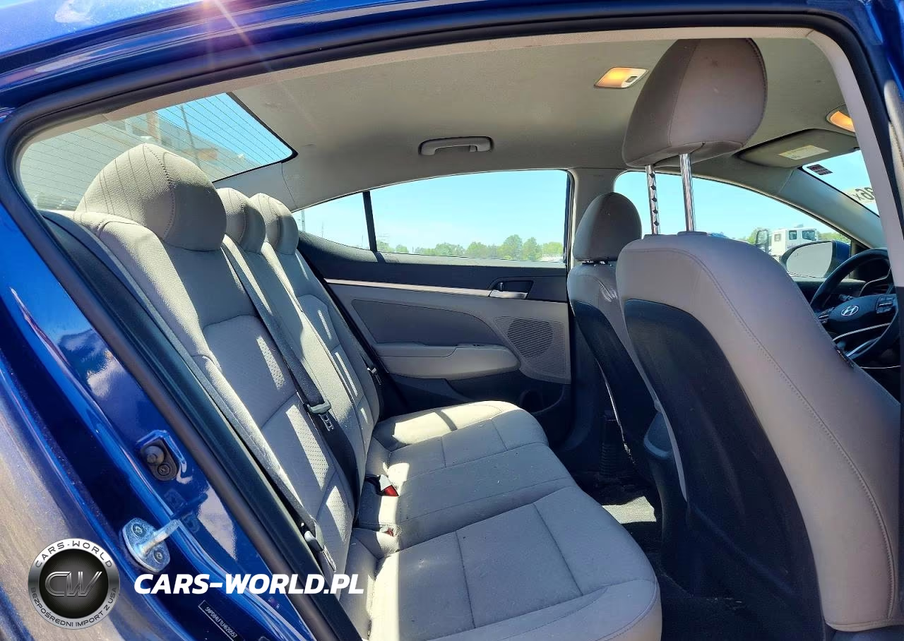 2020 Hyundai Elantra Sel VIN:5NPD84LF1LH620557 - 10