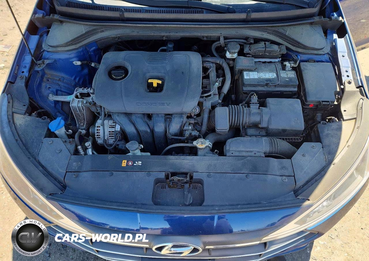 2020 Hyundai Elantra Sel VIN:5NPD84LF1LH620557 - 11