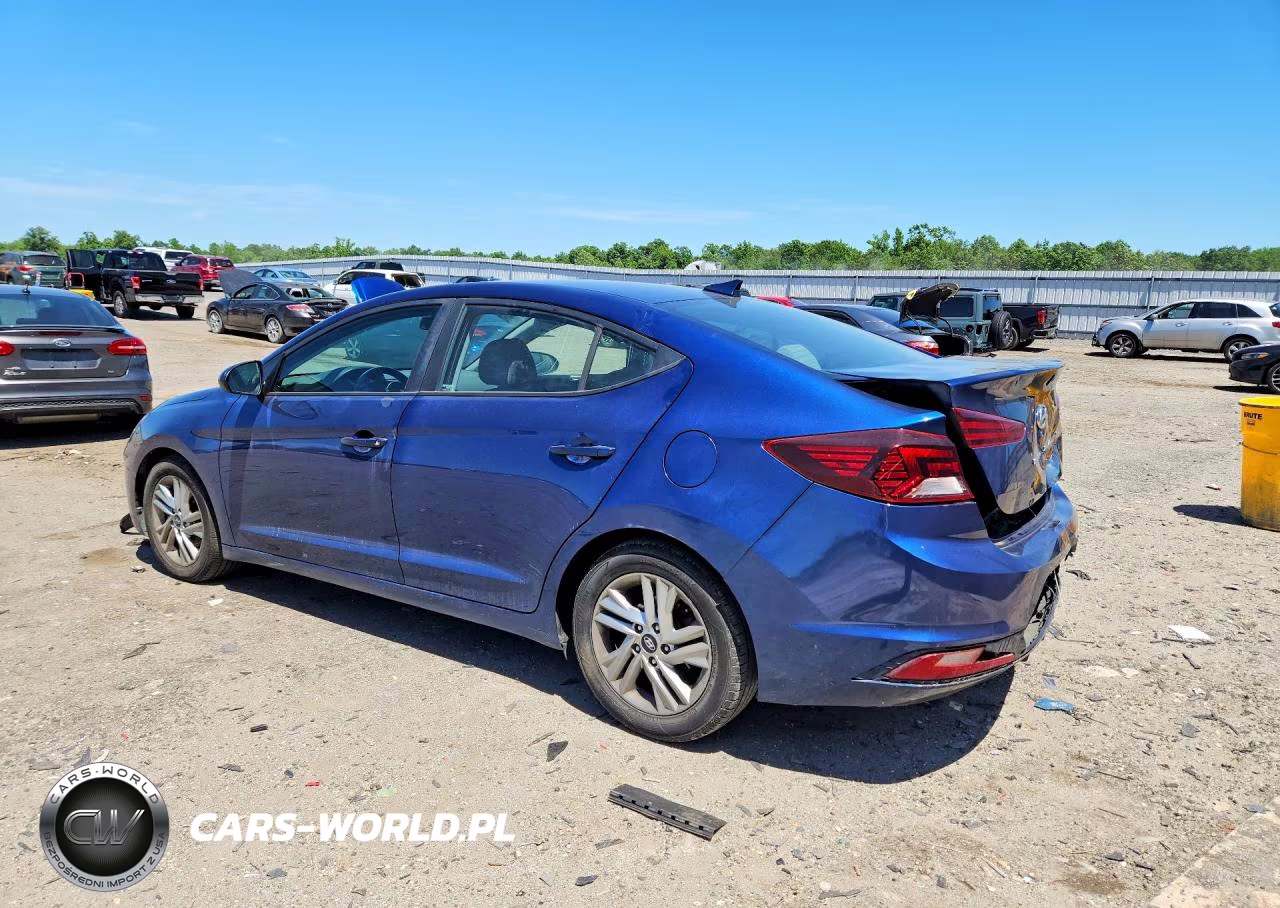 2020 Hyundai Elantra Sel VIN:5NPD84LF1LH620557 - 2