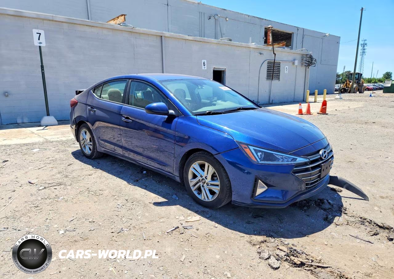 2020 Hyundai Elantra Sel VIN:5NPD84LF1LH620557 - 4