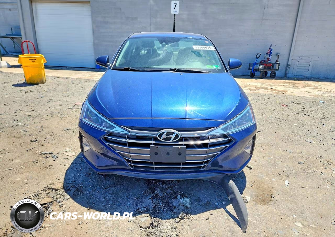 2020 Hyundai Elantra Sel VIN:5NPD84LF1LH620557 - 5