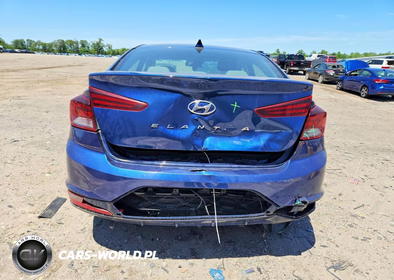 2020 Hyundai Elantra Sel VIN:5NPD84LF1LH620557 - 6