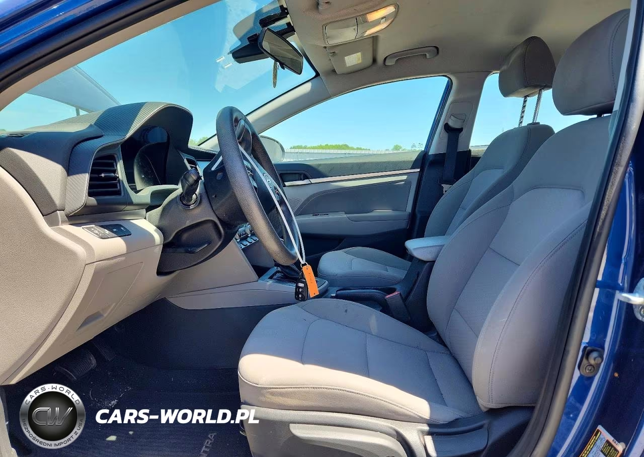 2020 Hyundai Elantra Sel VIN:5NPD84LF1LH620557 - 7