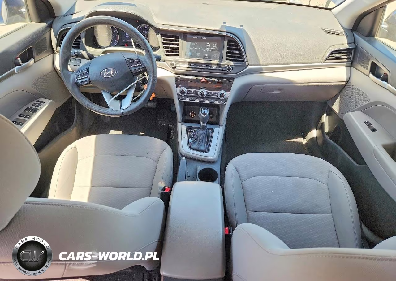 2020 Hyundai Elantra Sel VIN:5NPD84LF1LH620557 - 8