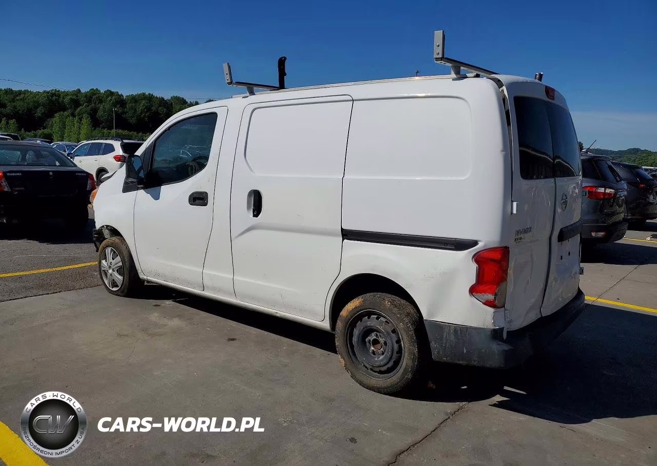 2016 Nissan Nv200 S VIN:3N6CM0KN4GK699479 - 2