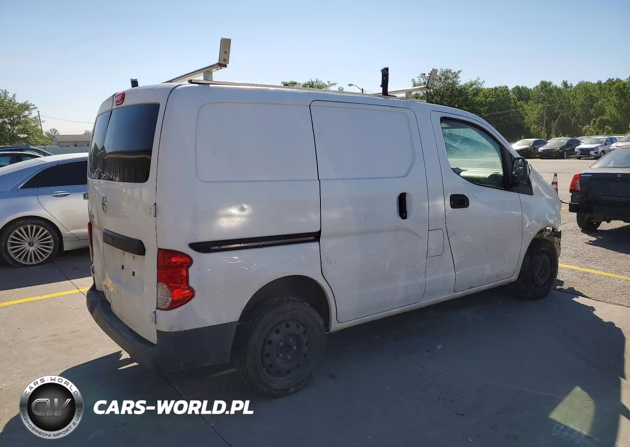 2016 Nissan Nv200 S VIN:3N6CM0KN4GK699479 - 3