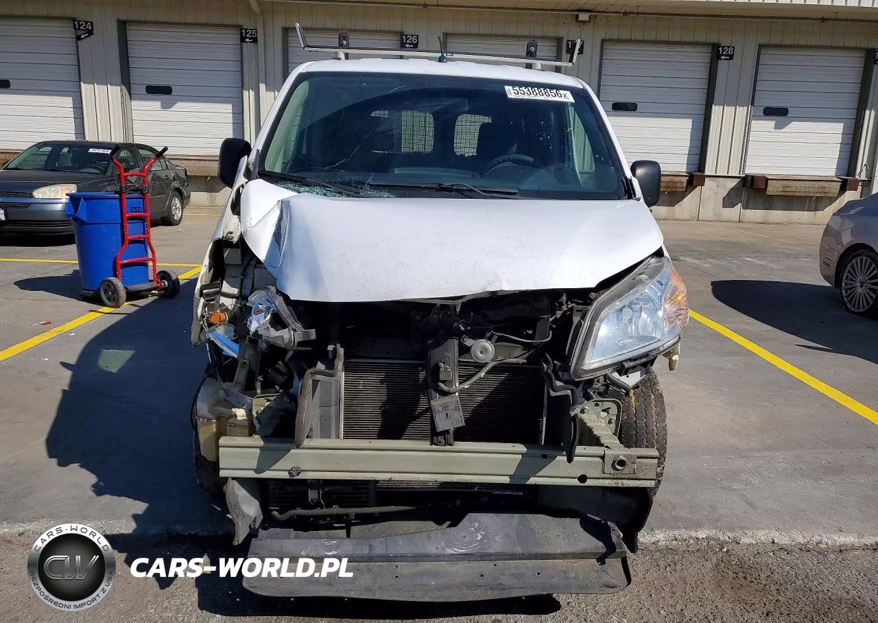 2016 Nissan Nv200 S VIN:3N6CM0KN4GK699479 - 5