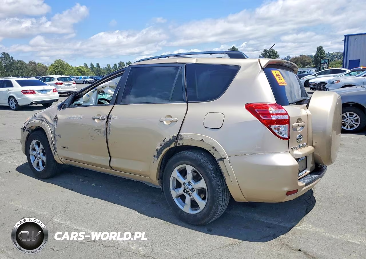 2009 Toyota Rav4 Limited VIN:2T3BK31V79W001279 - 2