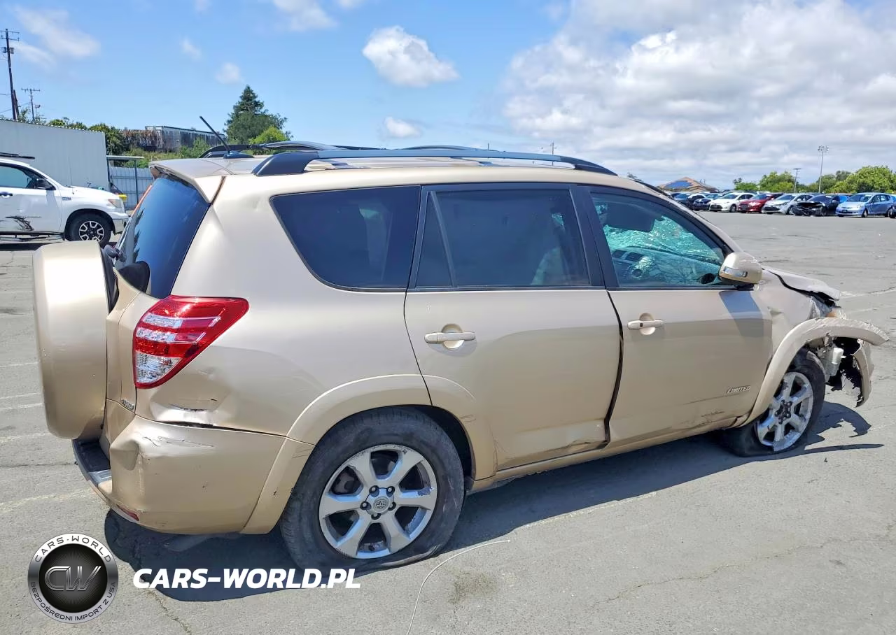 2009 Toyota Rav4 Limited VIN:2T3BK31V79W001279 - 3