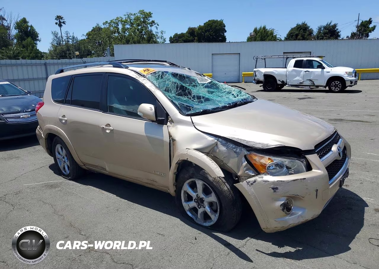 2009 Toyota Rav4 Limited VIN:2T3BK31V79W001279 - 4