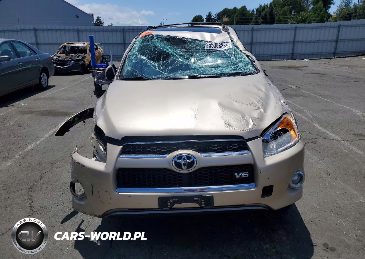 2009 Toyota Rav4 Limited VIN:2T3BK31V79W001279 - 5