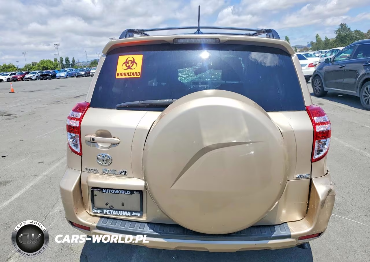 2009 Toyota Rav4 Limited VIN:2T3BK31V79W001279 - 6