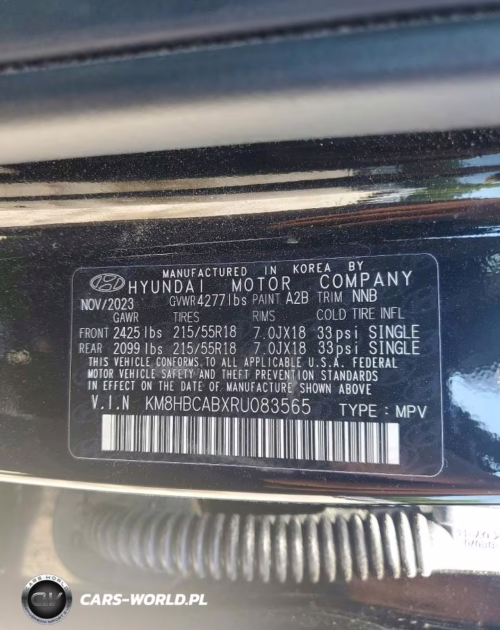 2024 Hyundai Kona Sel VIN:KM8HBCABXRU083565 - 13