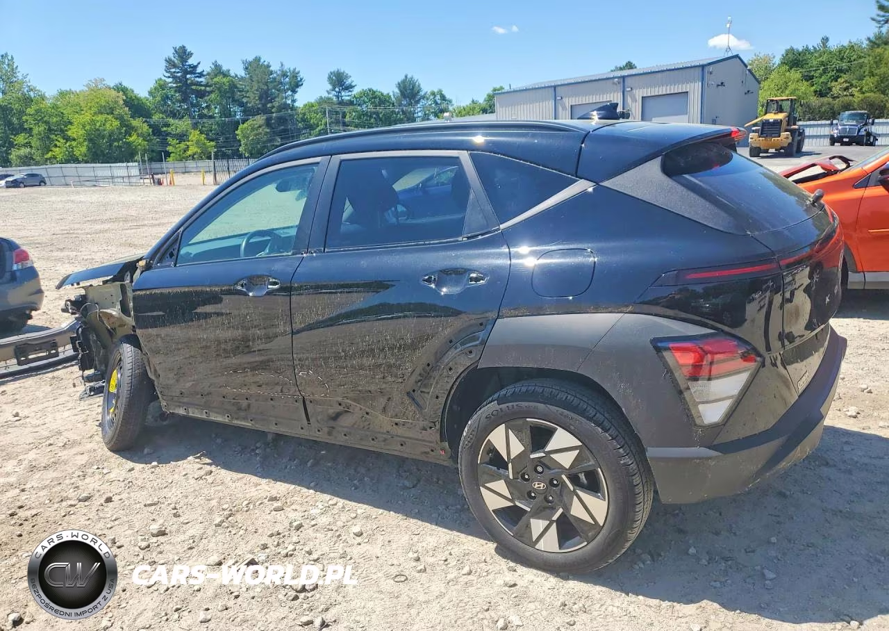 2024 Hyundai Kona Sel VIN:KM8HBCABXRU083565 - 2