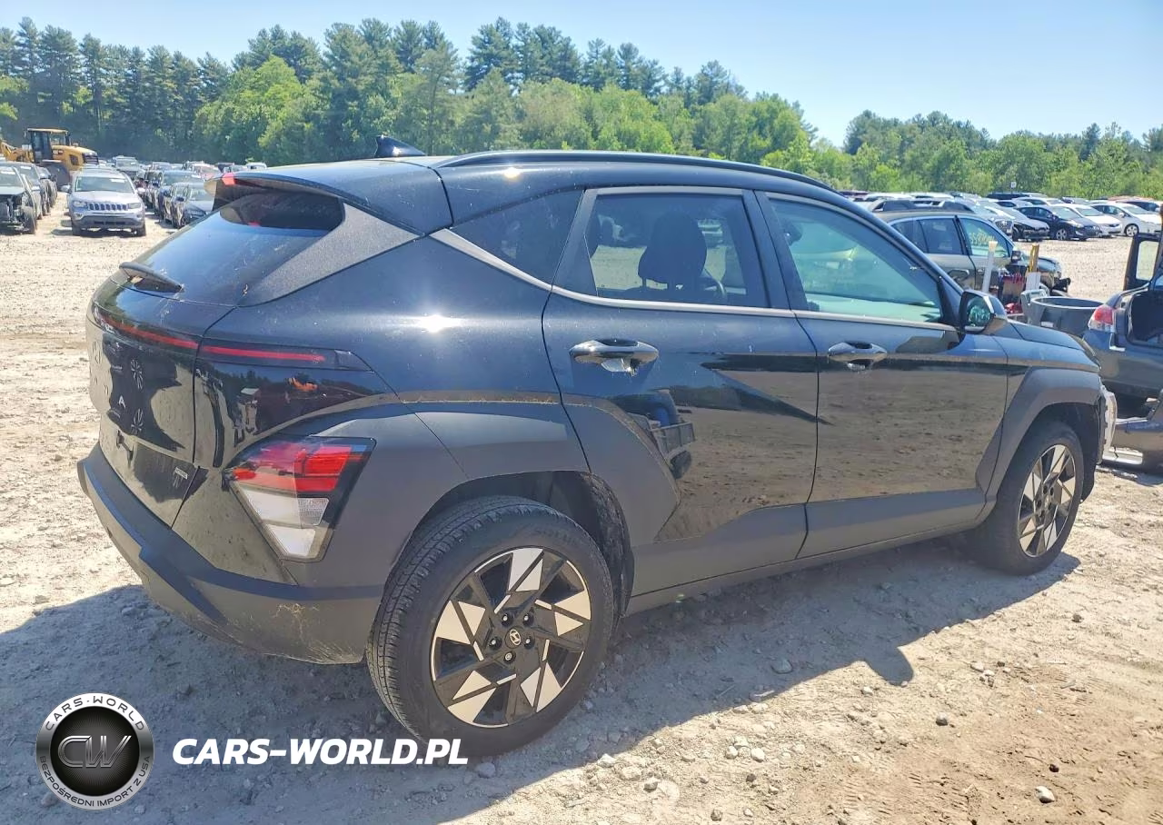 2024 Hyundai Kona Sel VIN:KM8HBCABXRU083565 - 3